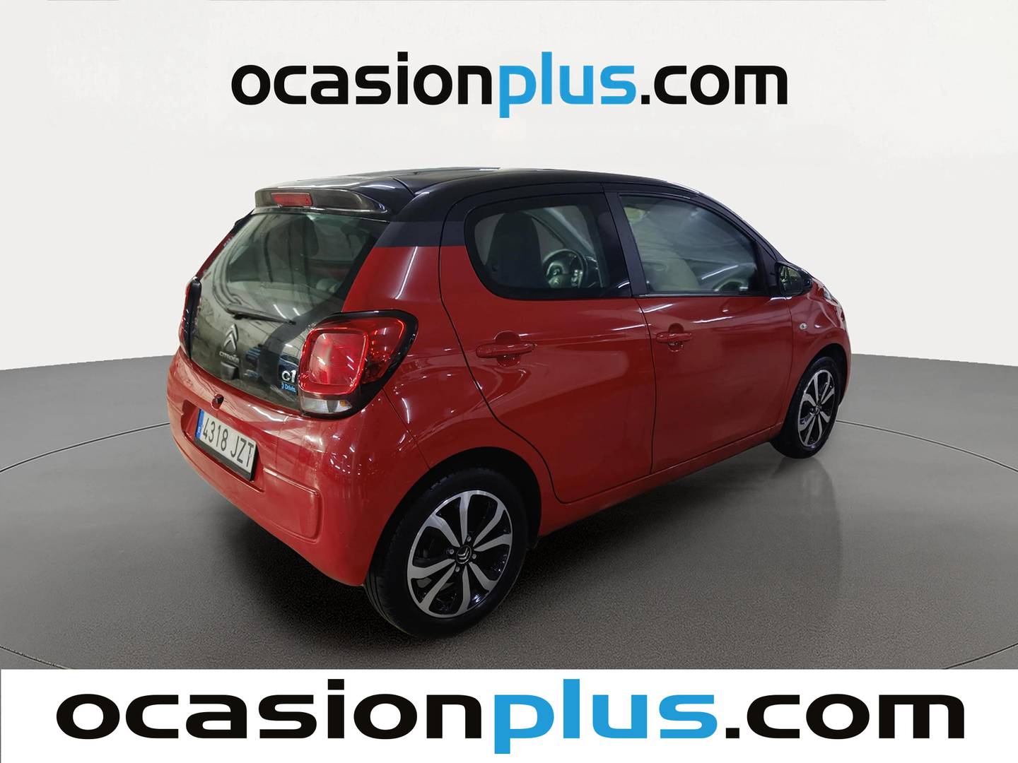 Foto trasera Citroën C1 Citroën C1 PureTech 82 City Edition (82 CV) derecha