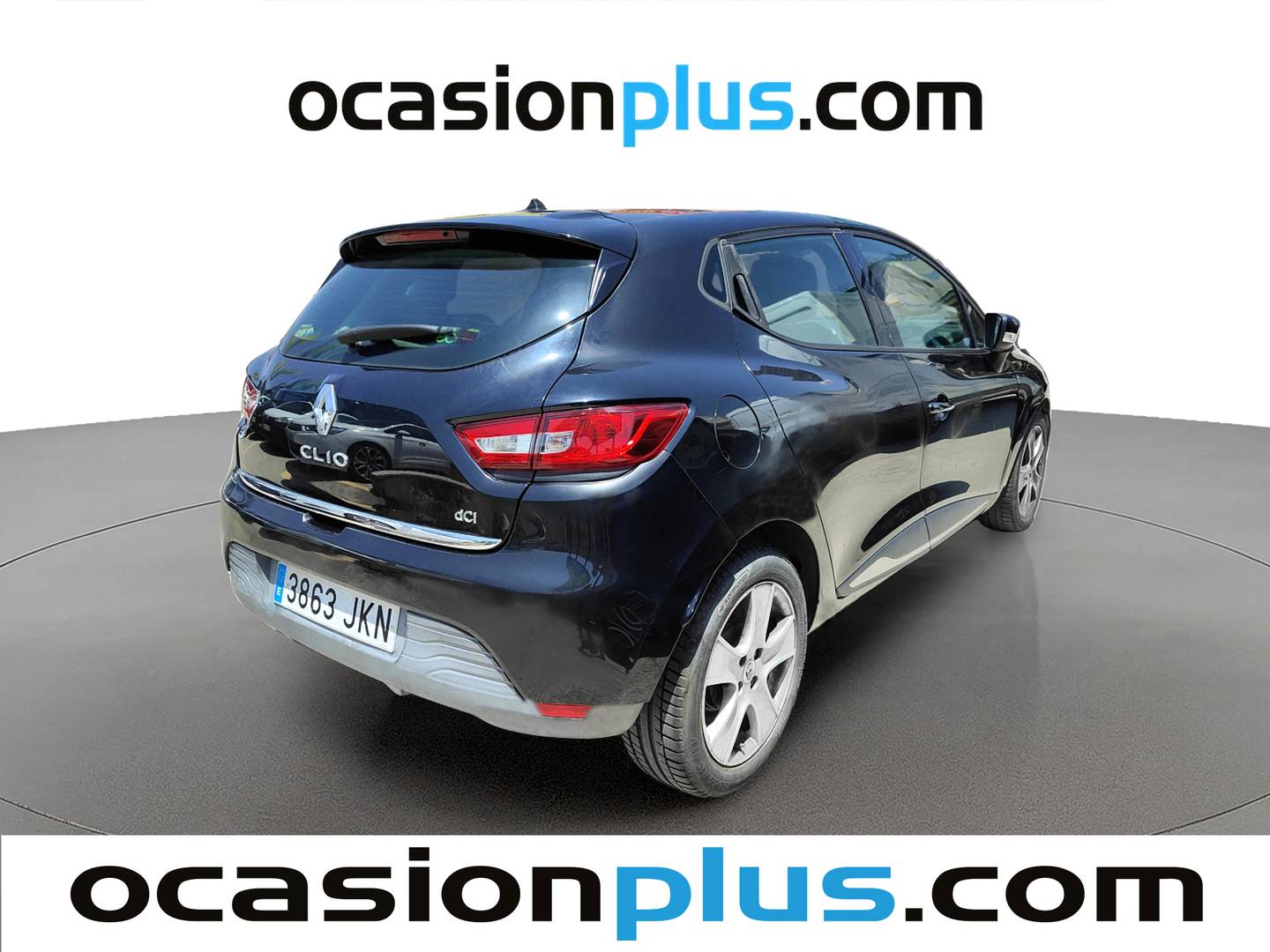 Foto trasera Renault Clio Renault Clio dCi 90 Dynamique Energy S&S eco2 (90 CV) derecha
