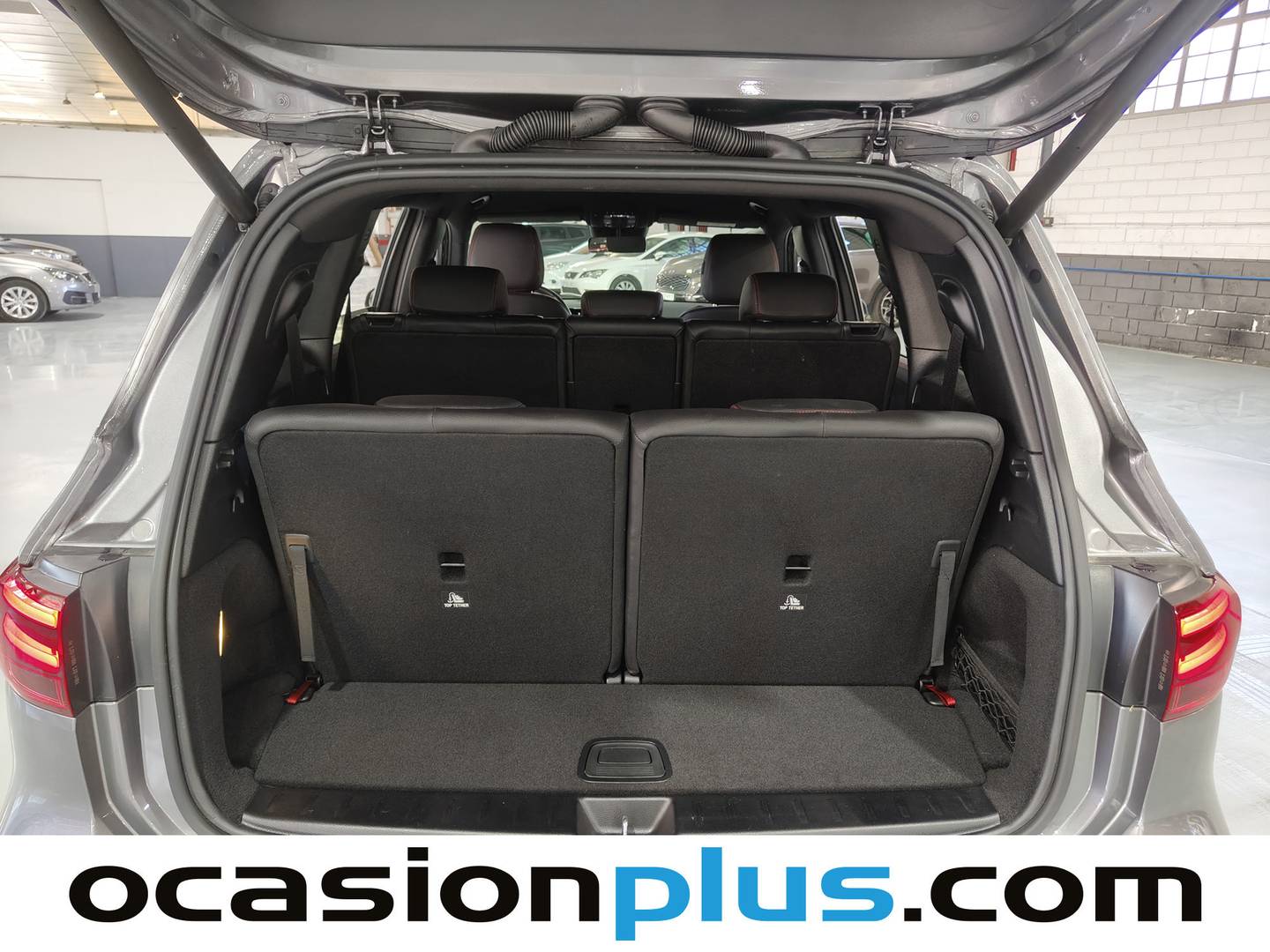 Foto Mercedes GLB Mercedes GLB 200 d (150 CV) Pack AMG 7 Plazas siete plazas