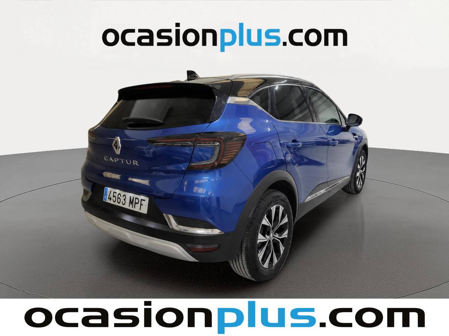 Foto trasera Renault Captur Renault Captur Techno TCe (90 CV) izquierda