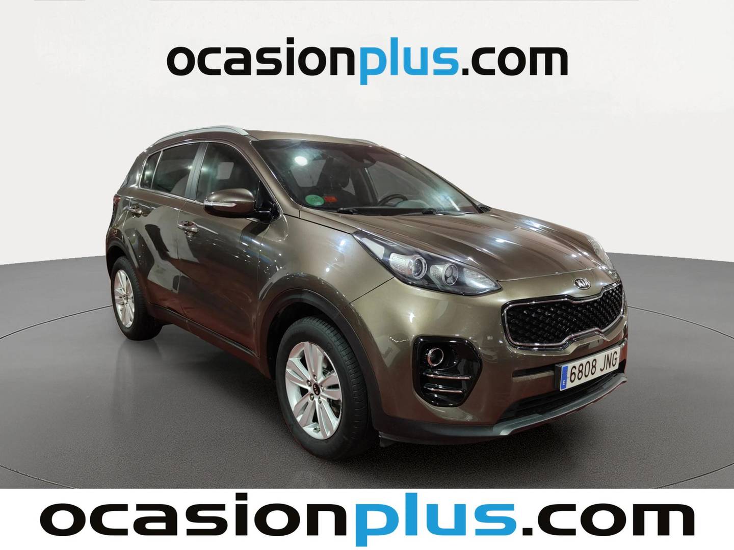Foto delantera KIA Sportage KIA Sportage 1.7 CRDi VGT Eco-Dynamics Drive 4x2 (115 CV) derecha