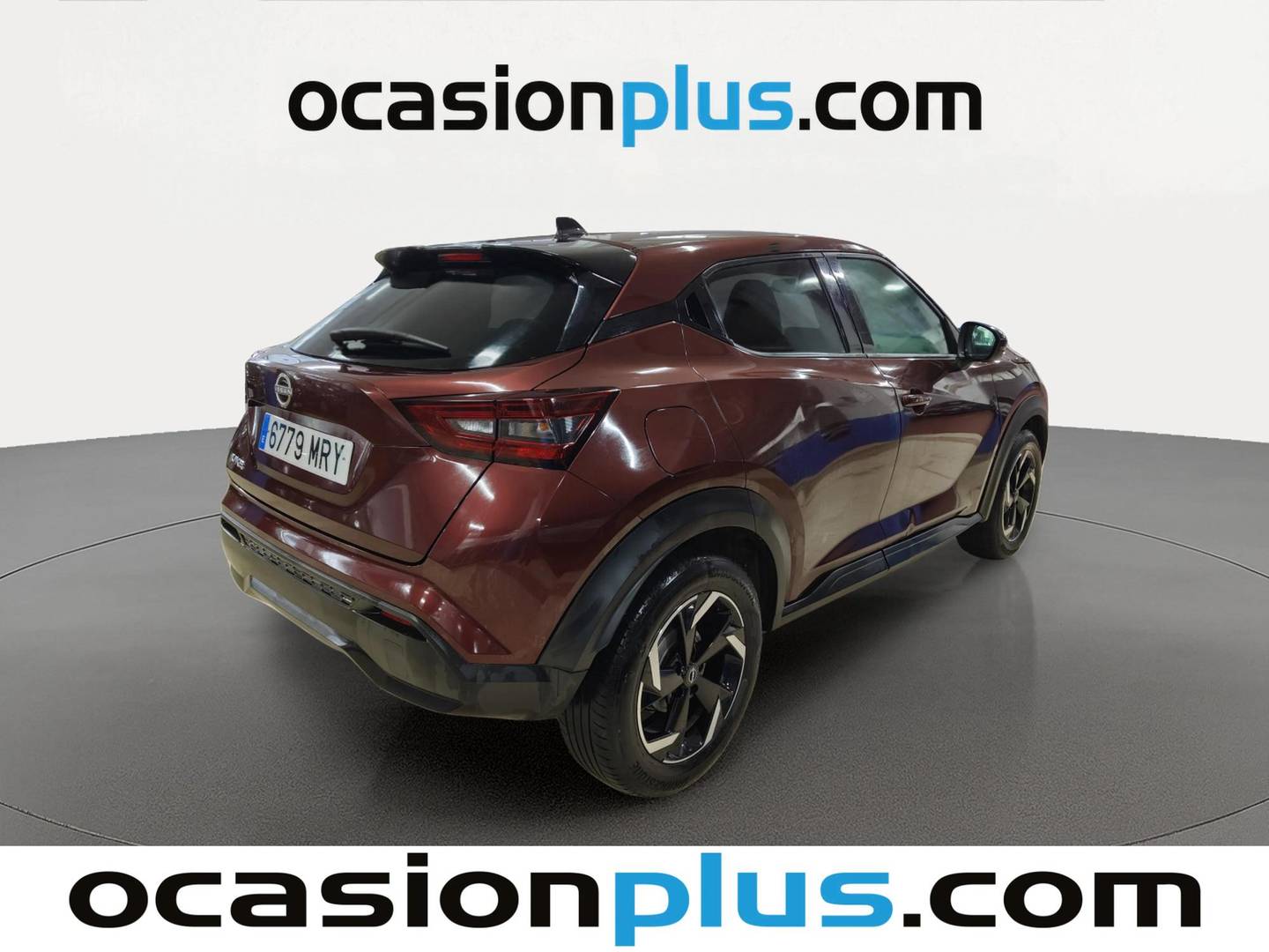 Foto trasera Nissan JUKE Nissan Juke DIG-T Acenta 84 kW (114 CV) derecha