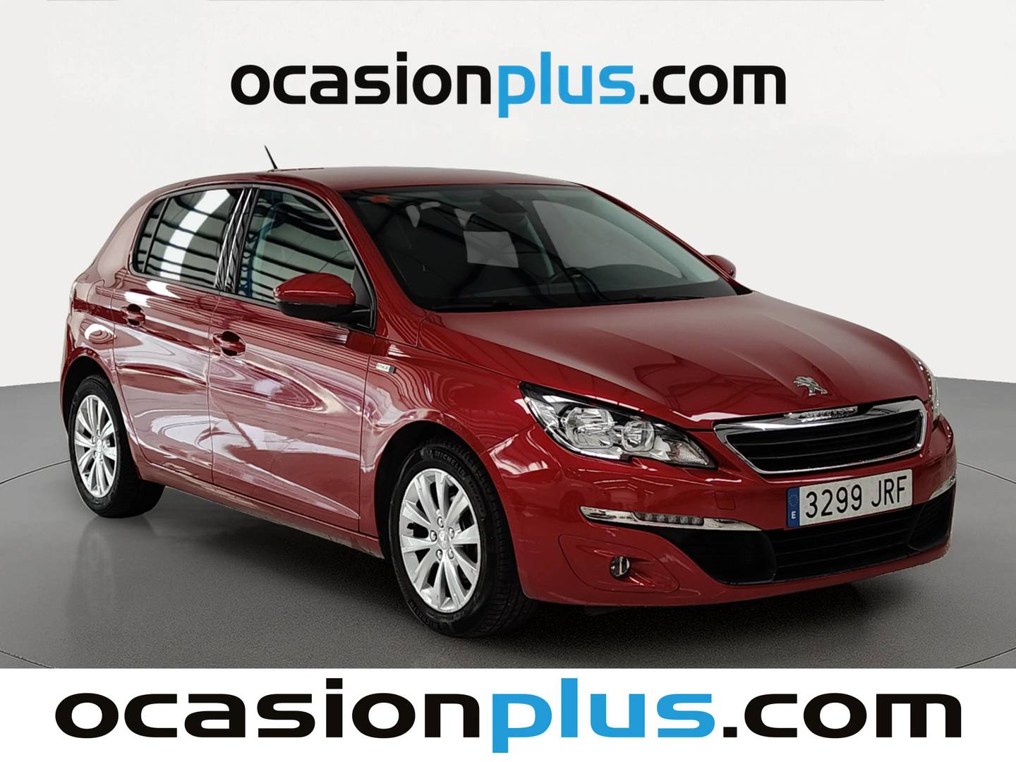 Foto delantera Peugeot 308 Peugeot 308 BlueHDi 120 Style (120 CV) derecha