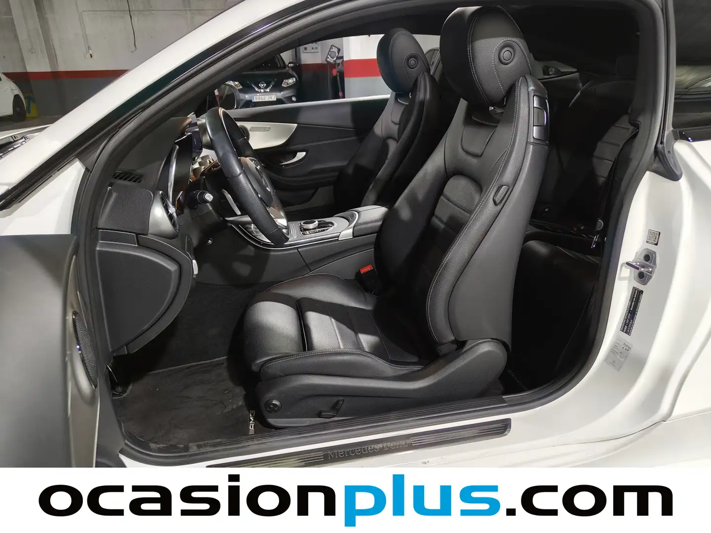 Foto Mercedes Clase C Mercedes-Benz Clase C C 200 Coupe (184 CV) Pack AMG