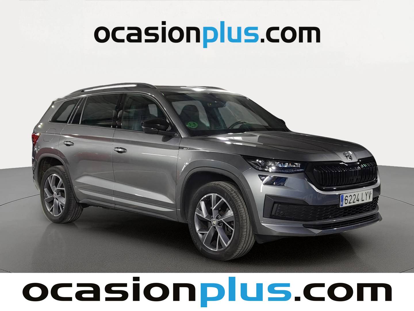 Foto delantera Skoda Kodiaq Skoda Kodiaq 2.0 TDI Sportline 4x2 DSG (150 CV) 7 Plazas derecha