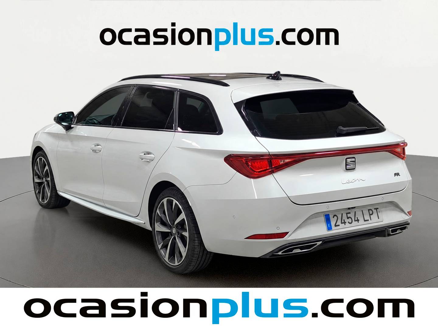 Foto trasera Seat León Seat León ST 1.5 eTSI S&S FR Go XL DSG (150 CV) izquierda