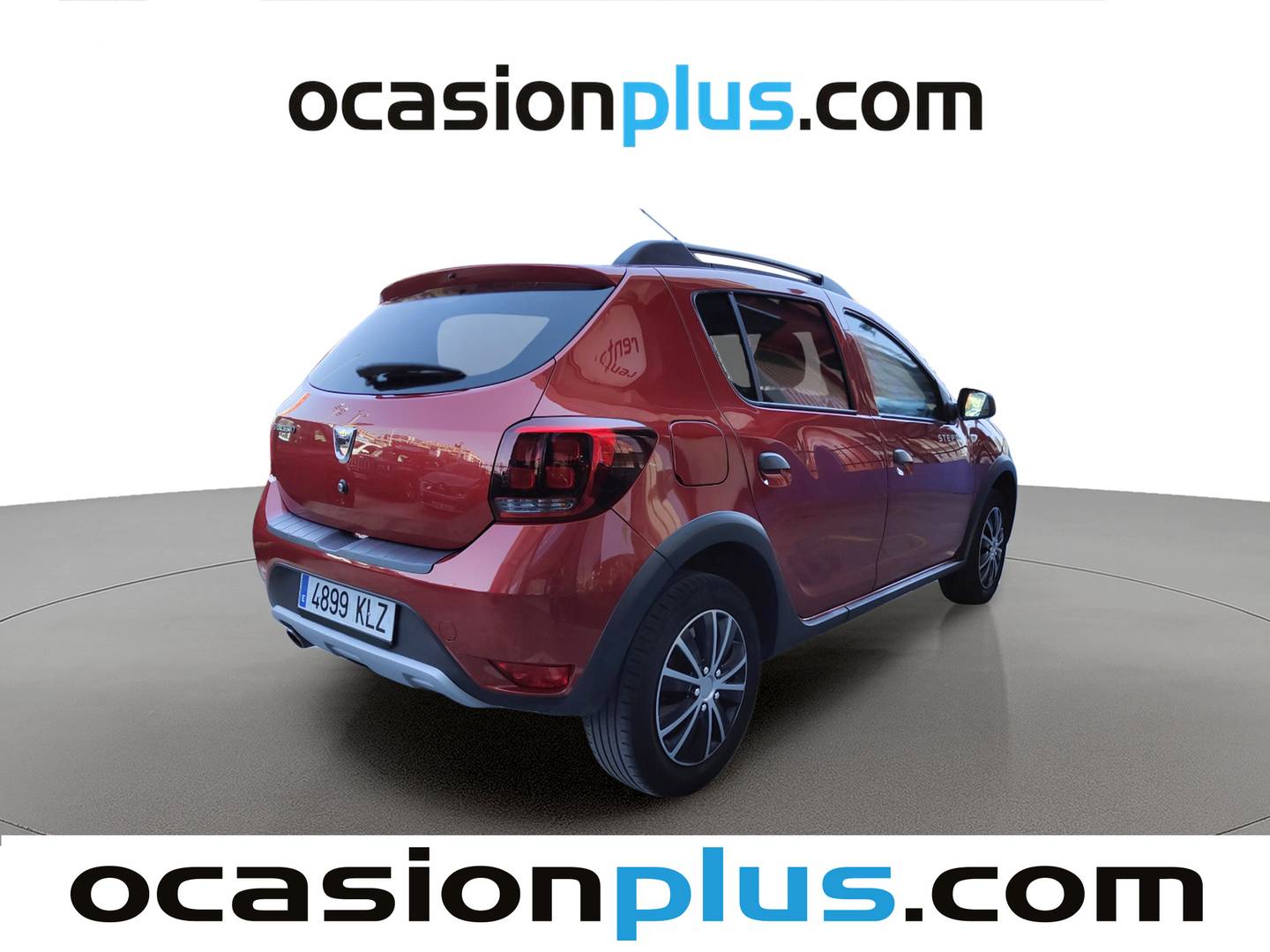Foto trasera Dacia Sandero Dacia Sandero Stepway TCe (90 CV) GLP derecha