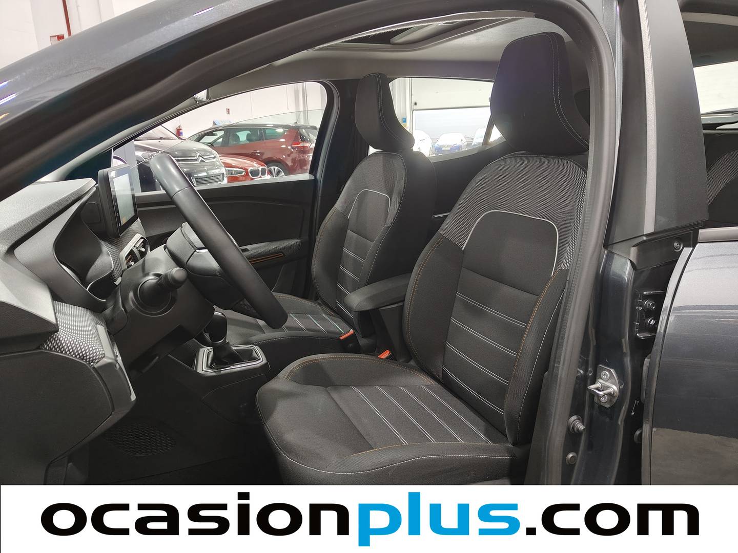 Foto asientos delanteros Dacia Sandero Dacia Sandero Stepway Expression TCe (91 CV) CVT