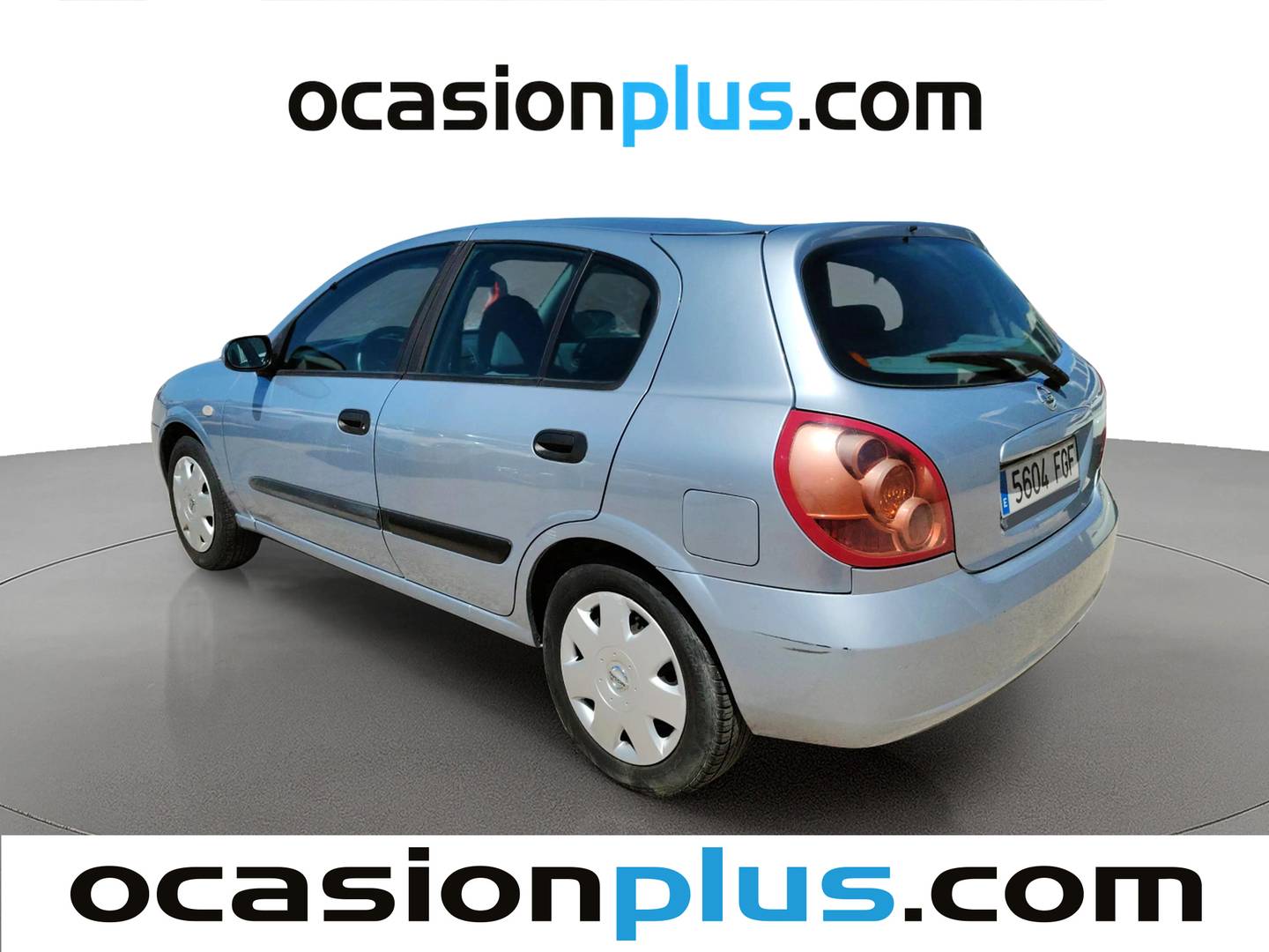 Foto trasera Nissan Almera Nissan Almera 1.5 Visia AA (98 CV) izquierda
