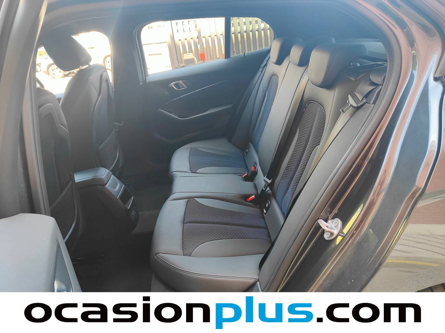 Foto asientos traseros BMW Serie 1 BMW Serie 1 116d (116 CV)