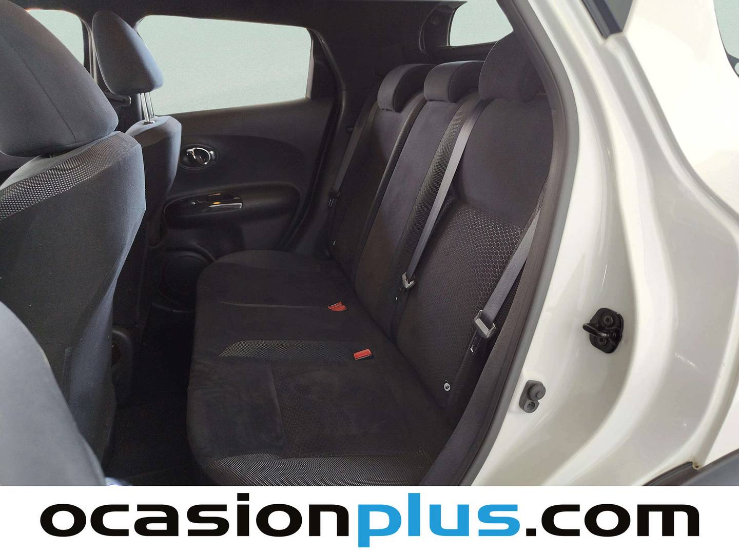 Foto asientos traseros Nissan JUKE Nissan Juke 1.6 XTRONIC N-TEC 4X2 (117 CV)