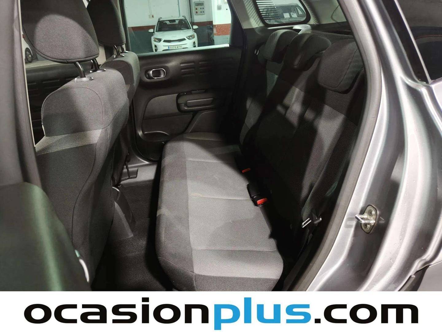 Foto asientos traseros Citroën C3 Aircross Citroën C3 Aircross PureTech 110 S&S You! (110 CV)