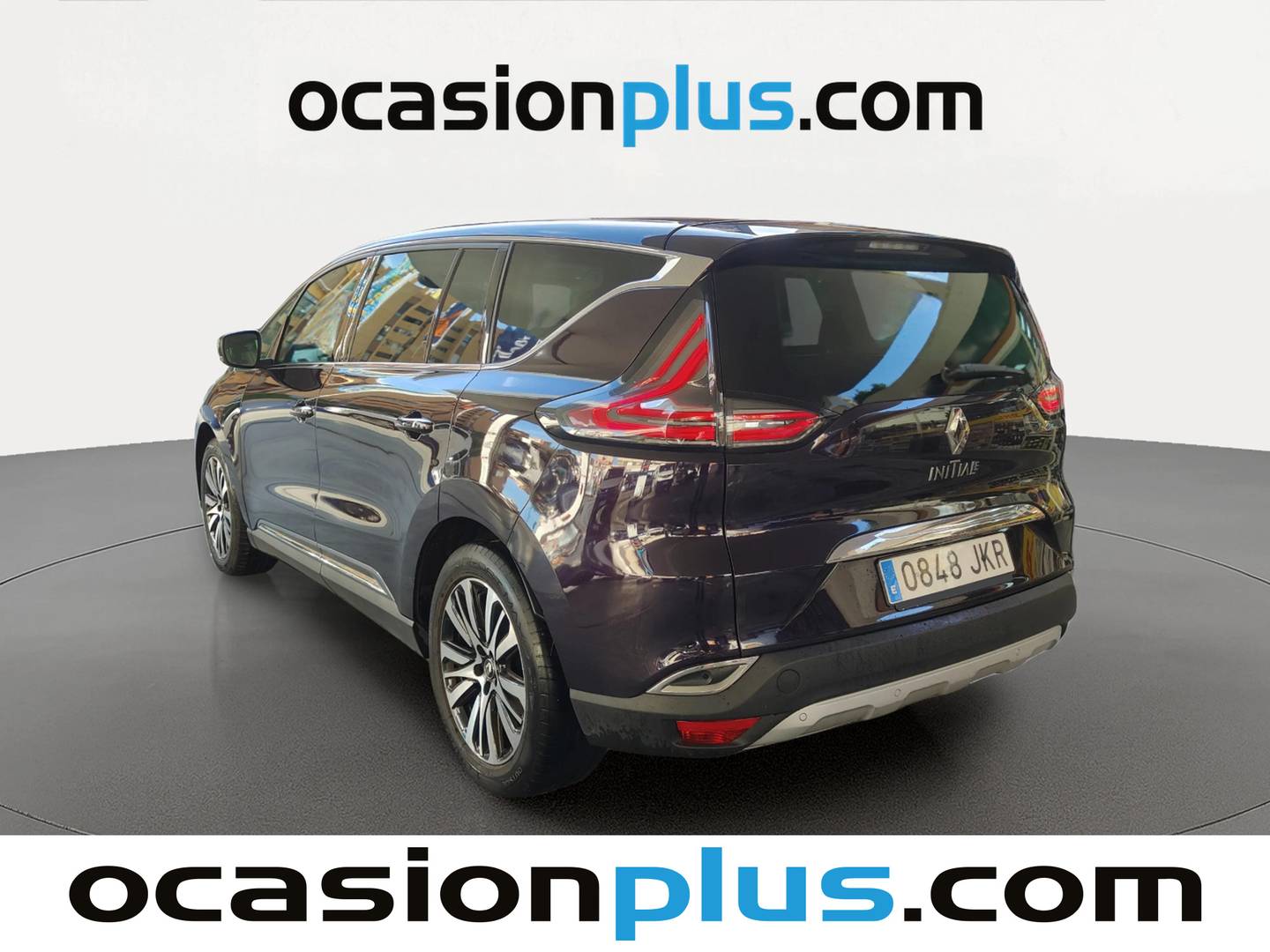 Foto trasera Renault Espace Renault Espace Initiale Paris Energy dCi (160 CV) TT EDC 7 Plazas izquierda
