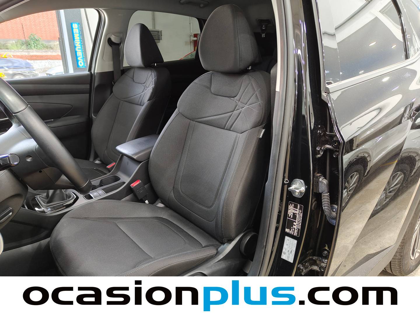 Foto asientos delanteros Hyundai Tucson Hyundai Tucson 1.6T Klass (160 CV)