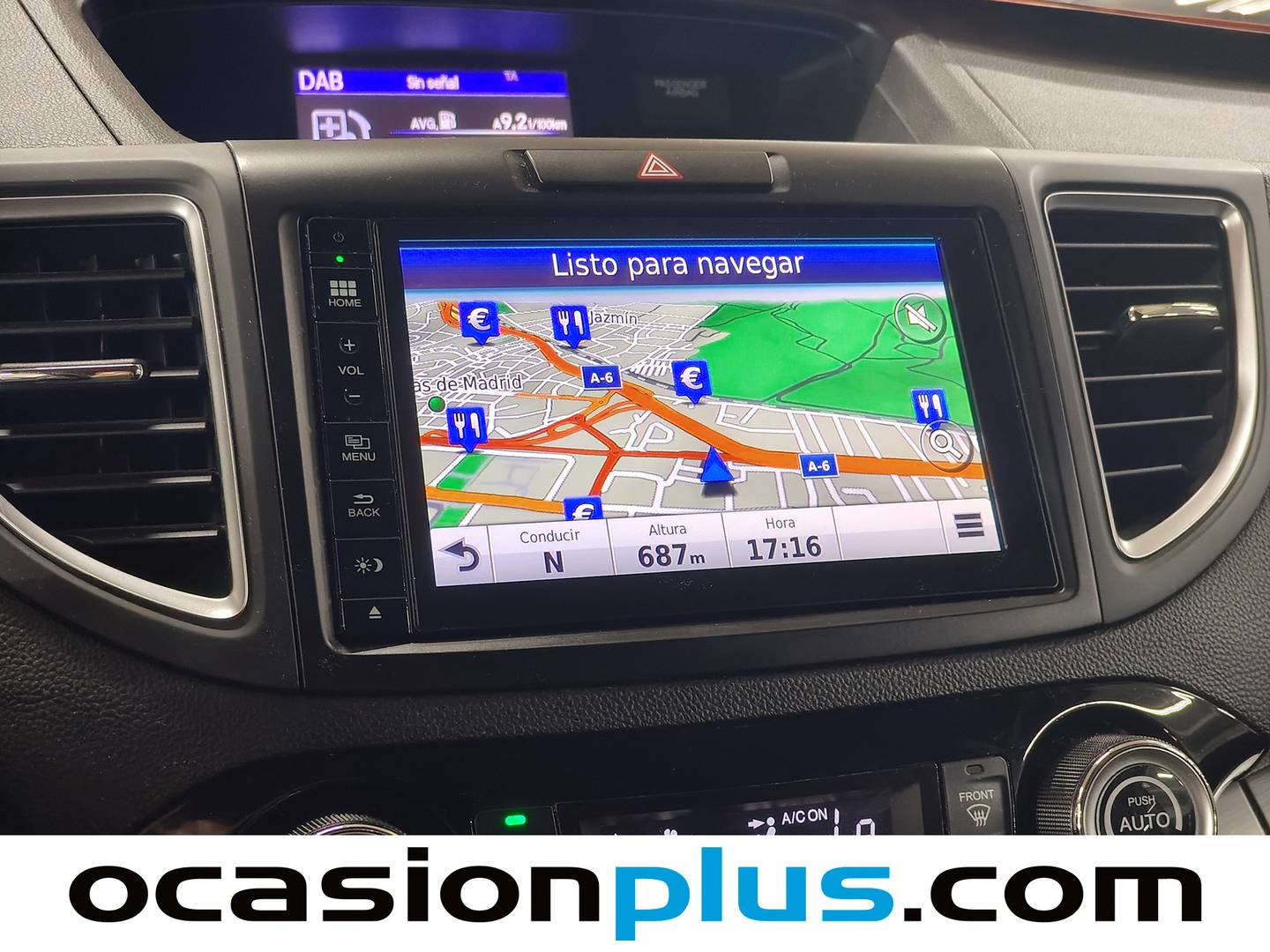 Extras del Honda CR-V Honda CR-V 1.6 i-DTEC Lifestyle Navi 4x4 Auto 118 kW (160 CV)