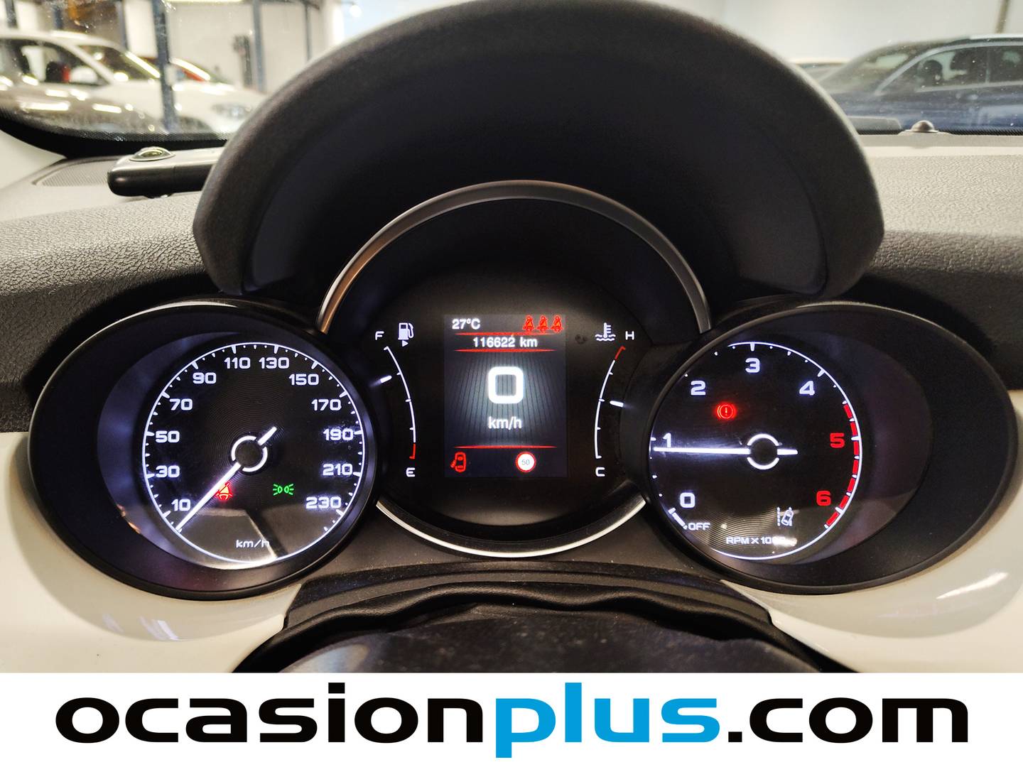 Fiat 500X Fiat 500X 1.6 MultiJet S&S Cross (120 CV) seminuevo