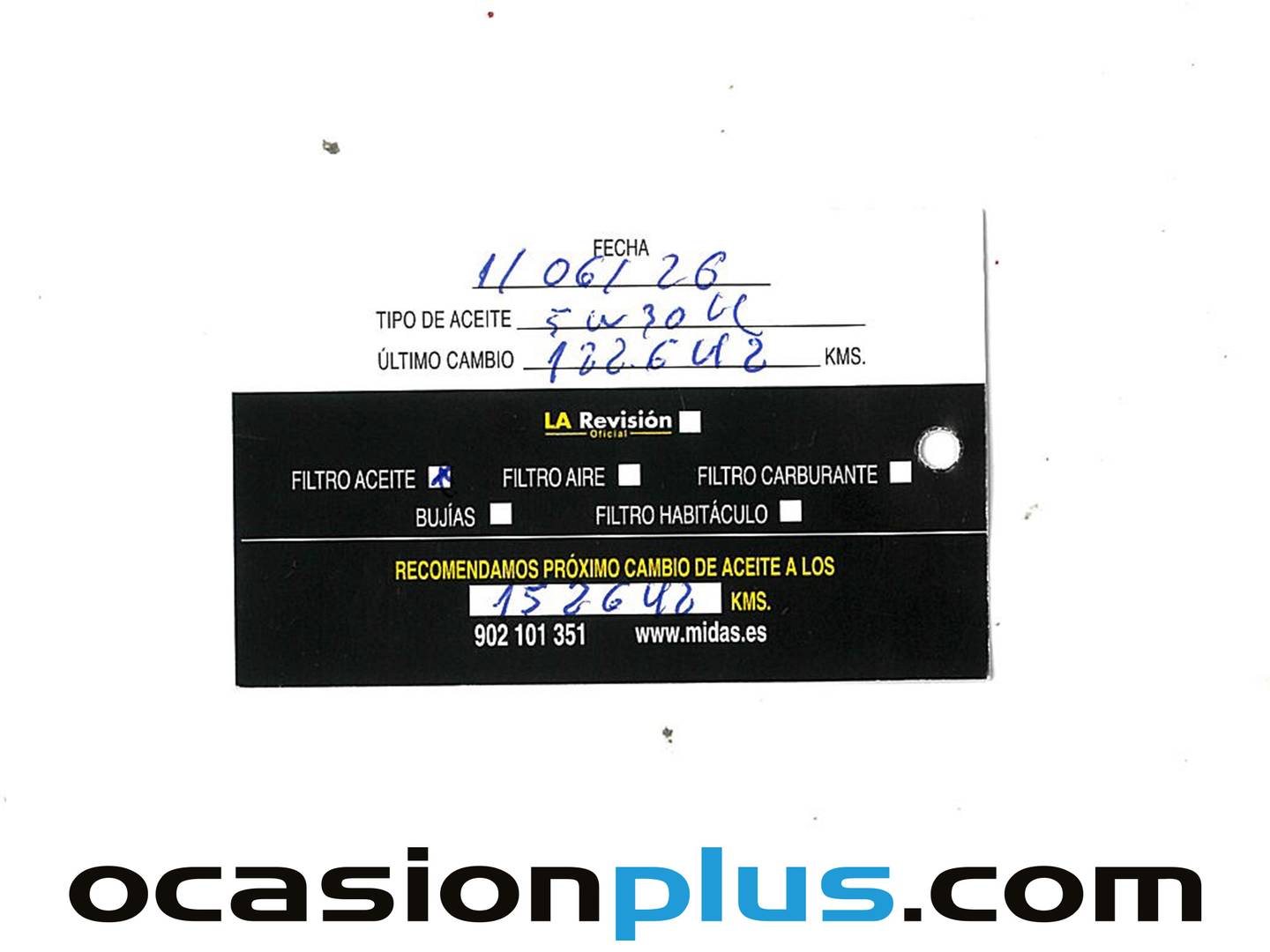 Foto del mantenimiento del BMW X1 BMW X1 sDrive18d (150 CV)