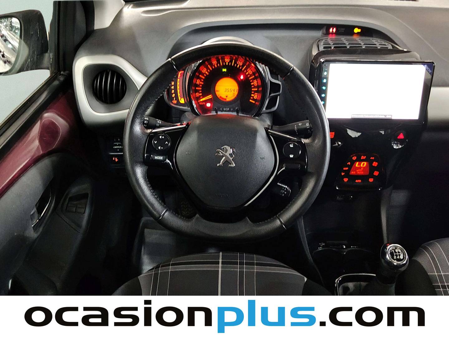 Peugeot 108 Peugeot 108 1.2 PureTech Allure (82 CV) manual