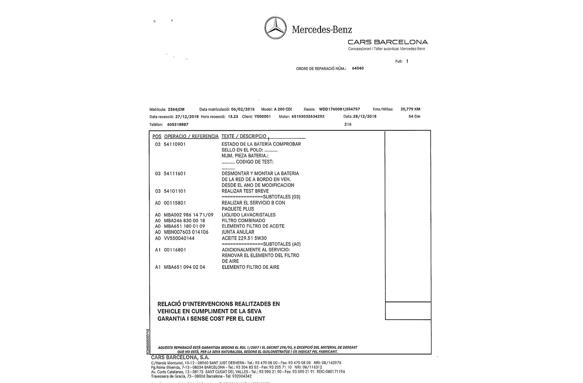 Mercedes-Benz Clase A 200 CDI AMG Line - foto 20