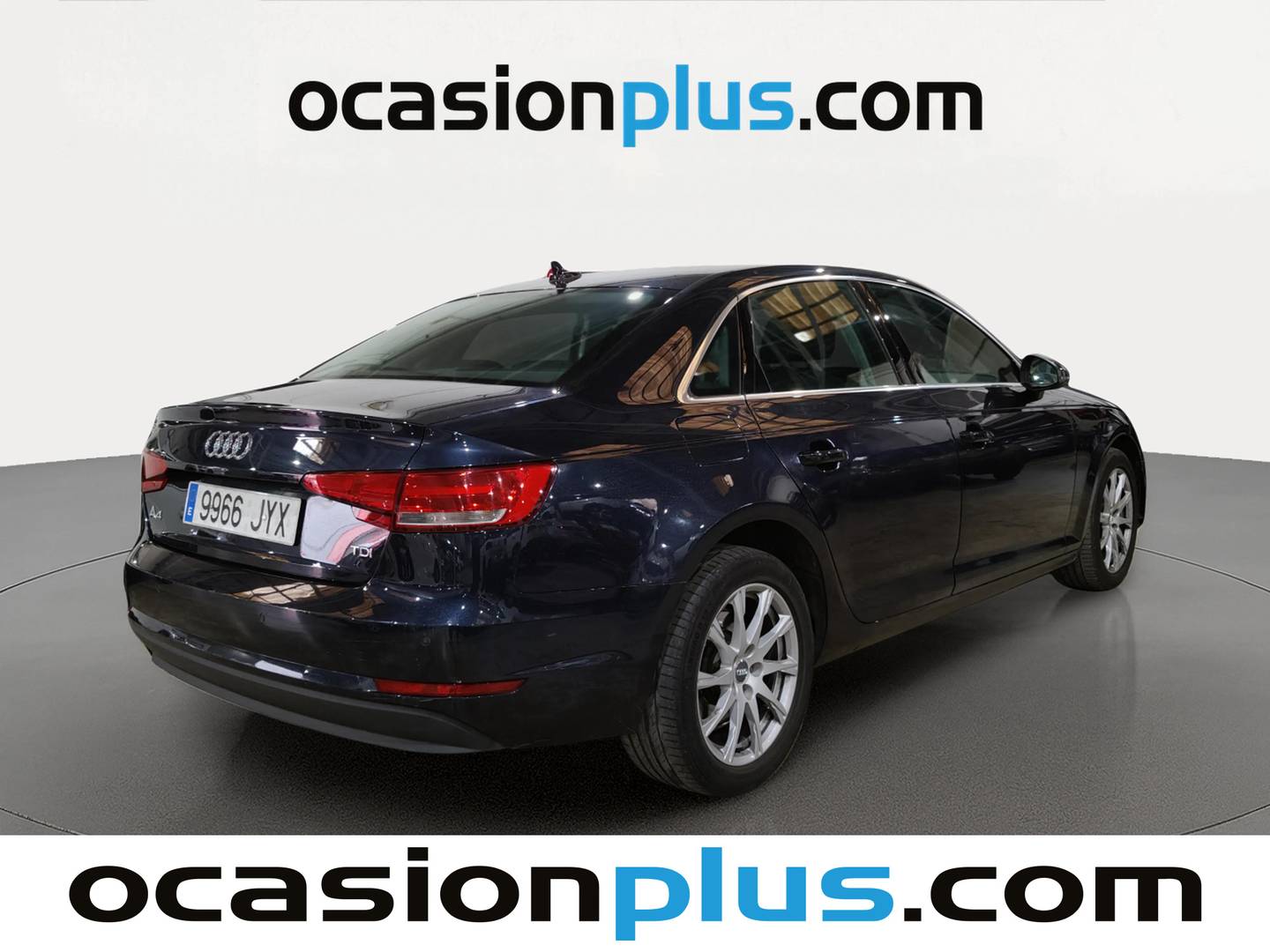 Foto trasera Audi A4 Audi A4 Advanced edition 2.0 TDI (150 CV) S tronic derecha