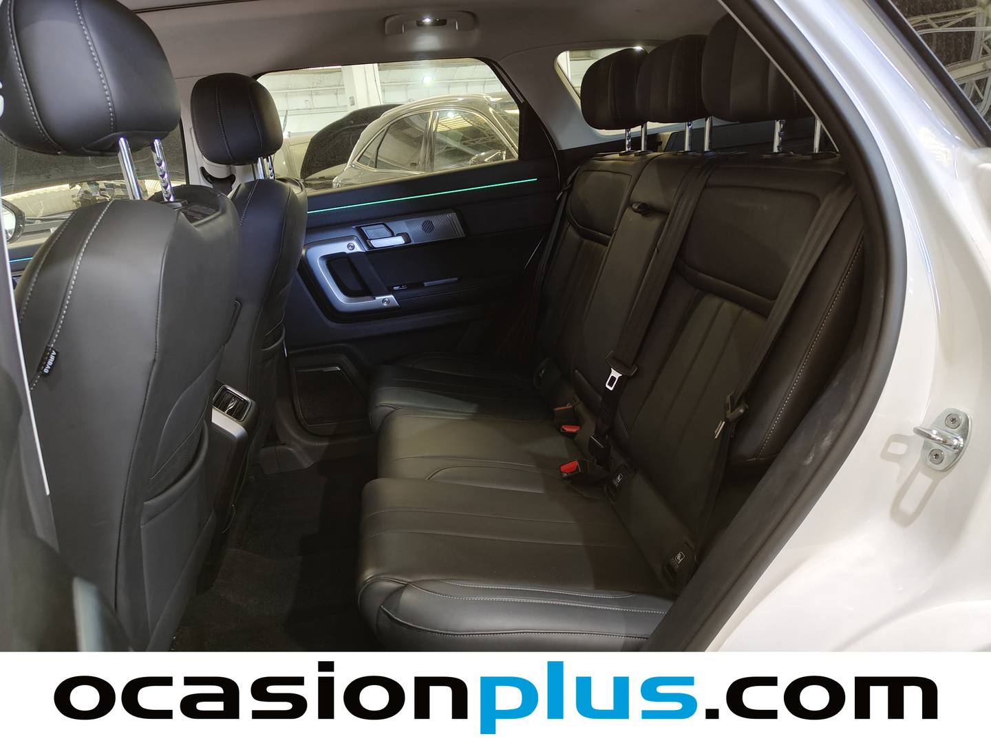 Foto asientos traseros JAECOO 7 JAECOO 7 1.6 TGDI Select FWD (145 CV)