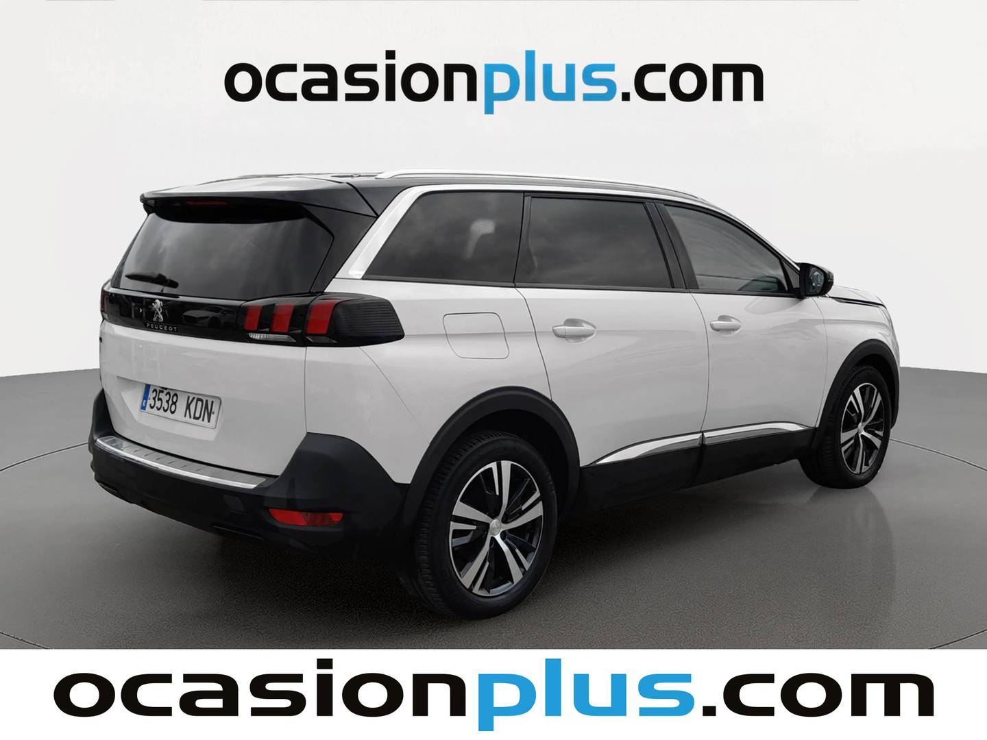 Foto trasera Peugeot 5008 Peugeot 5008 BlueHDi 120 S&S Allure (120 CV) 7 Plazas derecha