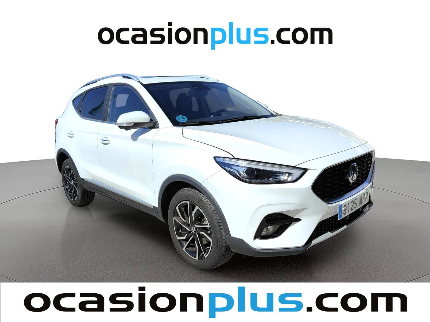 Foto delantera MG ZS MG ZS 1.0T Luxury (111 CV) derecha
