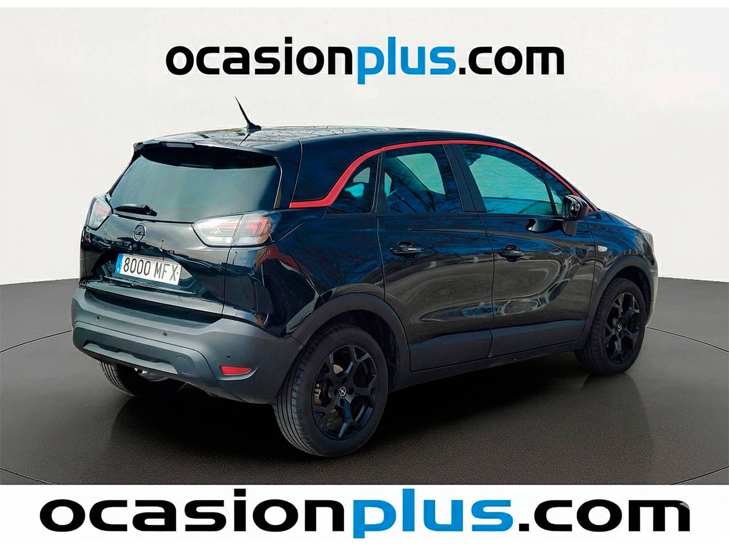 Foto trasera Opel Crossland Opel Crossland 1.5D GS Line (110 CV) izquierda