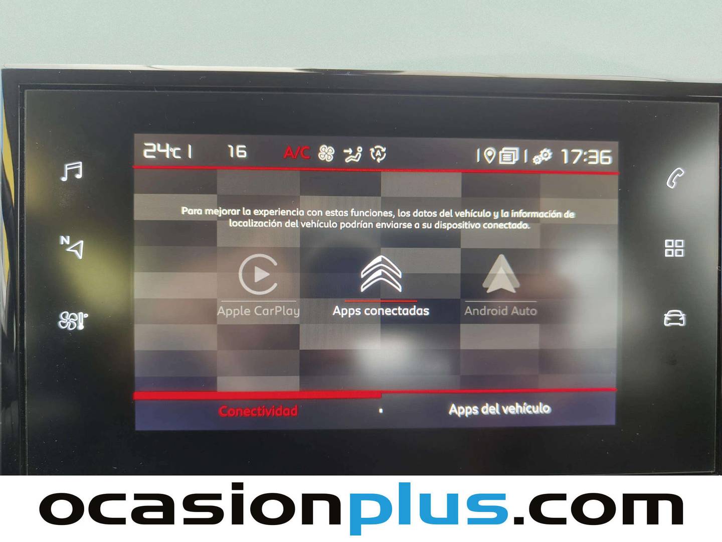 Equipamiento del Citroën C4 Cactus Citroën C4 Cactus PureTech 110 S&S Feel (110 CV)