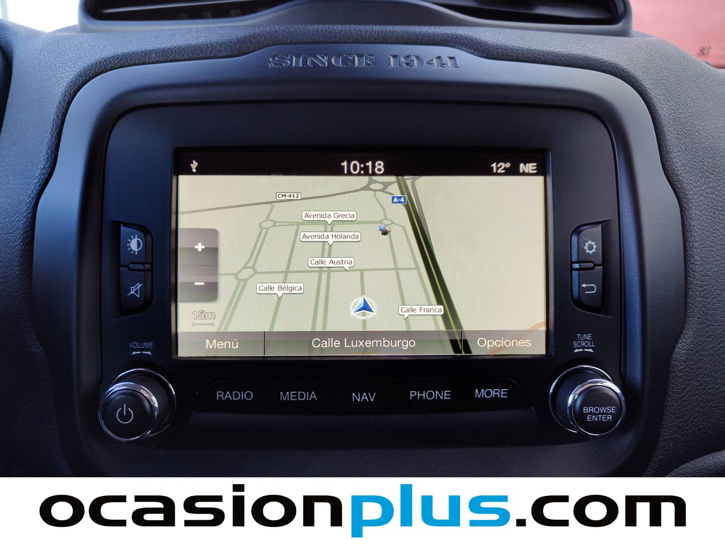 Extras y acabados del Jeep Renegade Jeep Renegade 1.6 Multijet Limited 4x2 (120 CV)