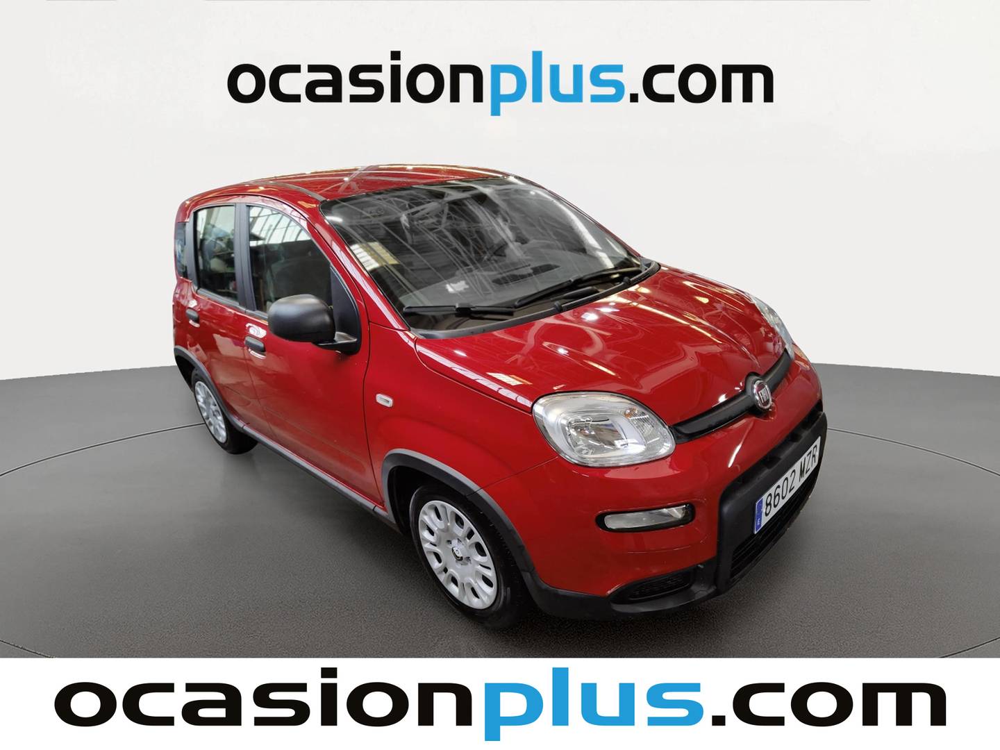 Foto delantera Fiat Panda Fiat Panda 1.0 Hybrid (70 CV) derecha
