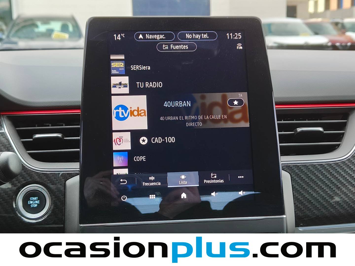 Renault Arkana Renault Arkana RS Line E-Tech Híbrido (145 CV) km 0