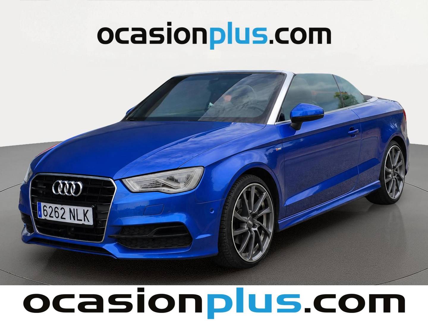 Foto delantera Audi A3 Audi A3 Cabrio S Line edition 2.0 TDI (184 CV) S tronic izquierda