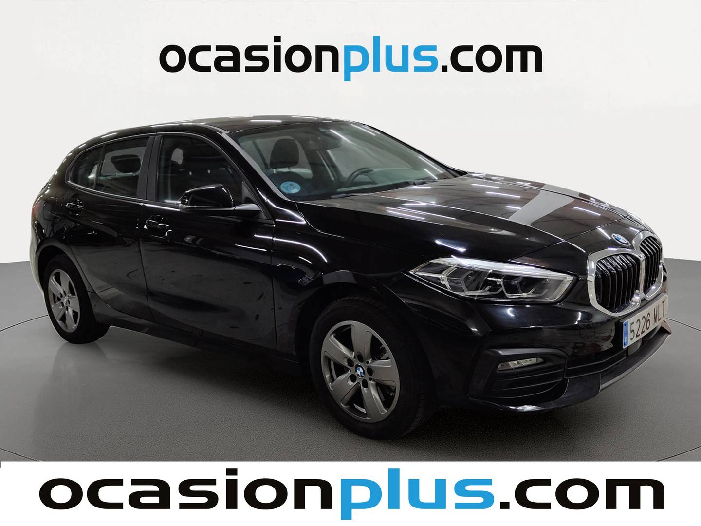 Foto delantera BMW Serie 1 BMW Serie 1 116d (116 CV) derecha