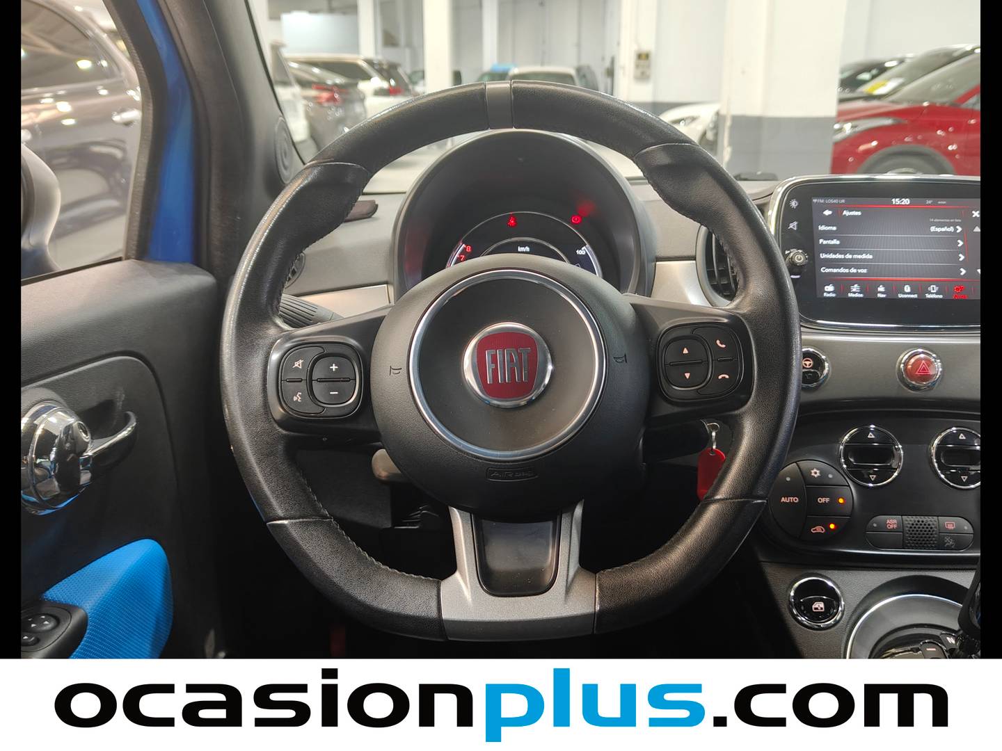 Fiat 500 Fiat 500 1.2 8v S (69 CV) automático