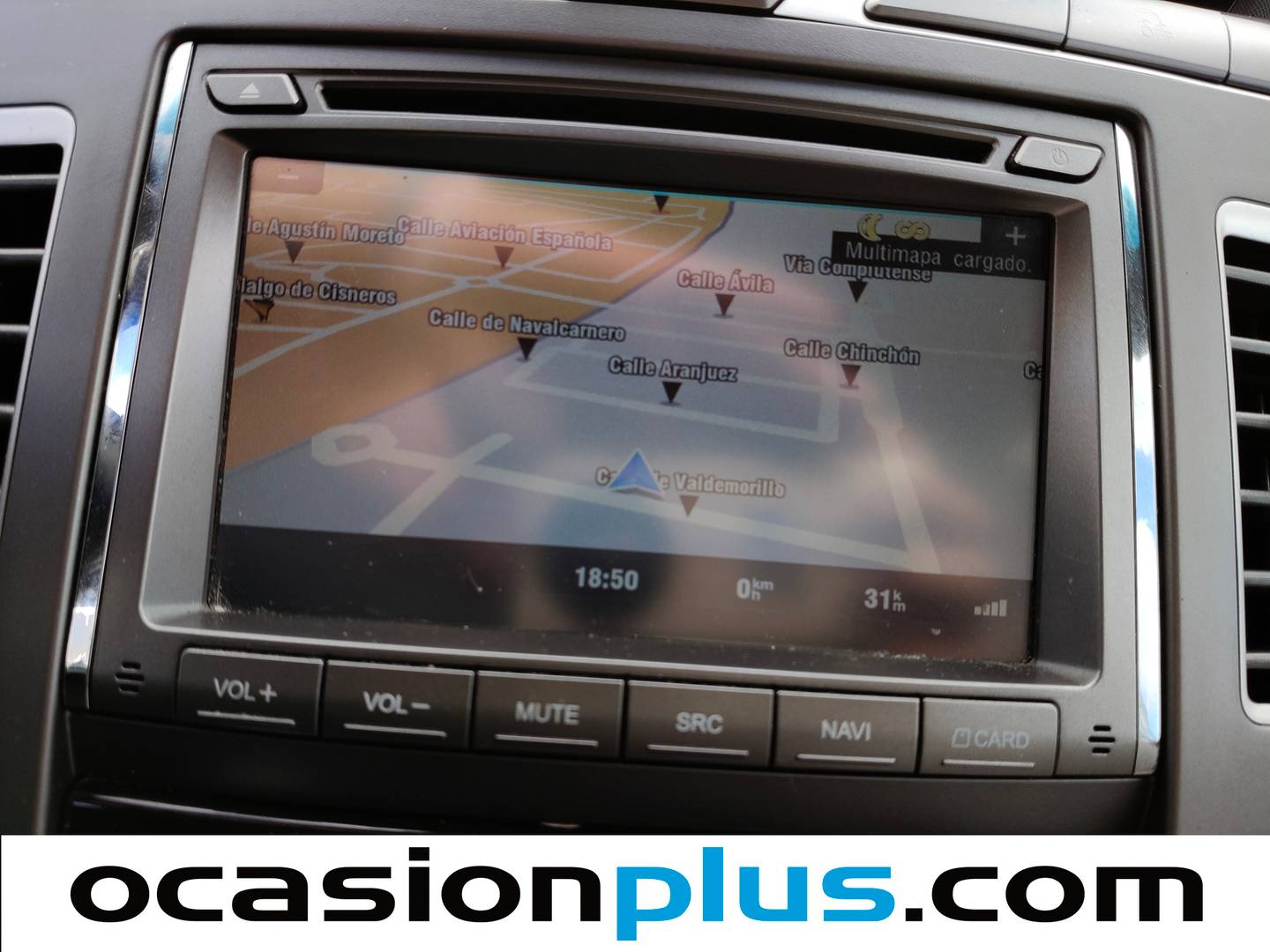 Extras y acabados del SsangYong Rodius SsangYong Rodius D22T Premium (178 CV) 7 Plazas