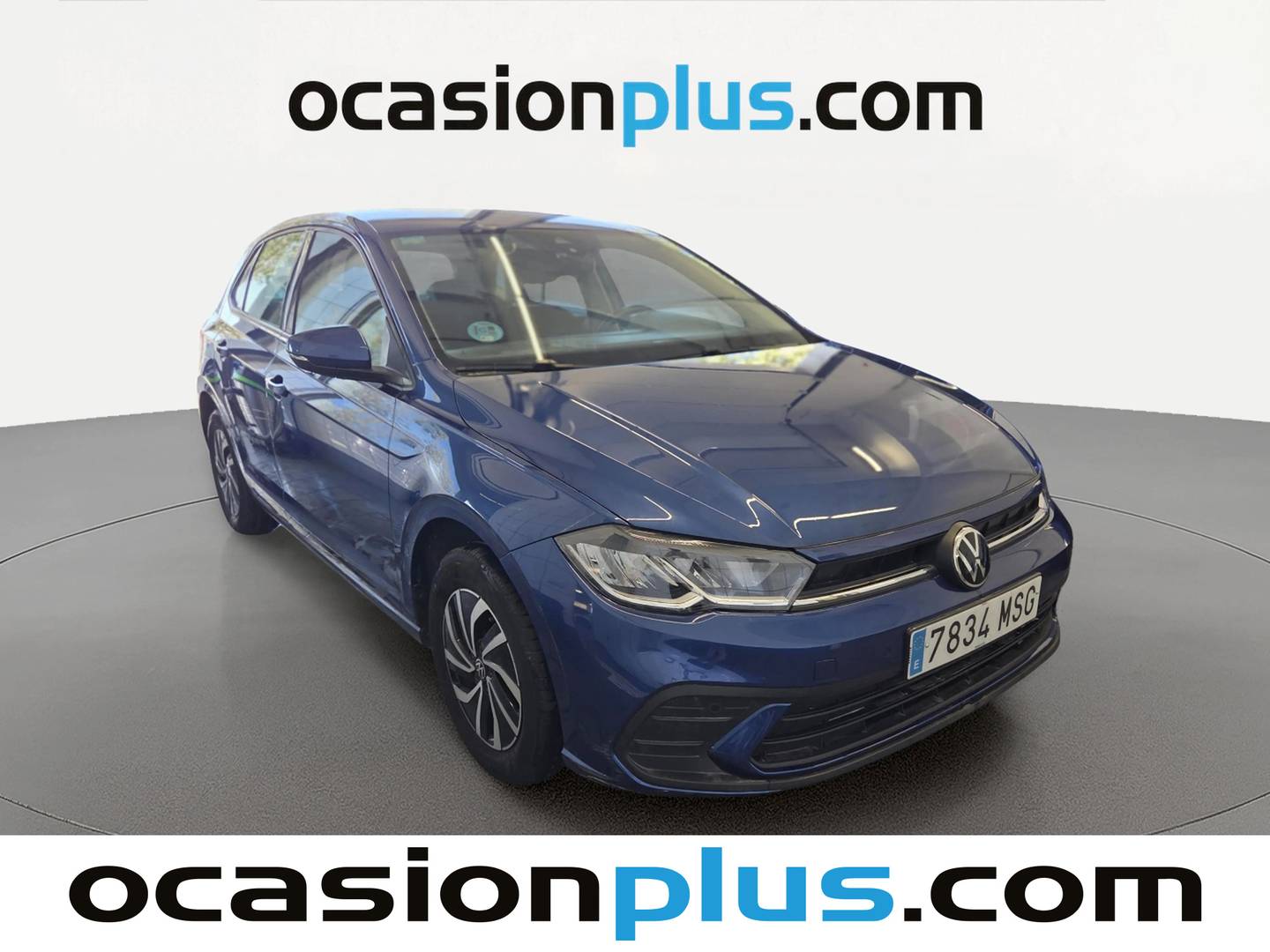 Foto delantera Volkswagen Polo Volkswagen Polo Life 1.0 TSI (95 CV) DSG derecha