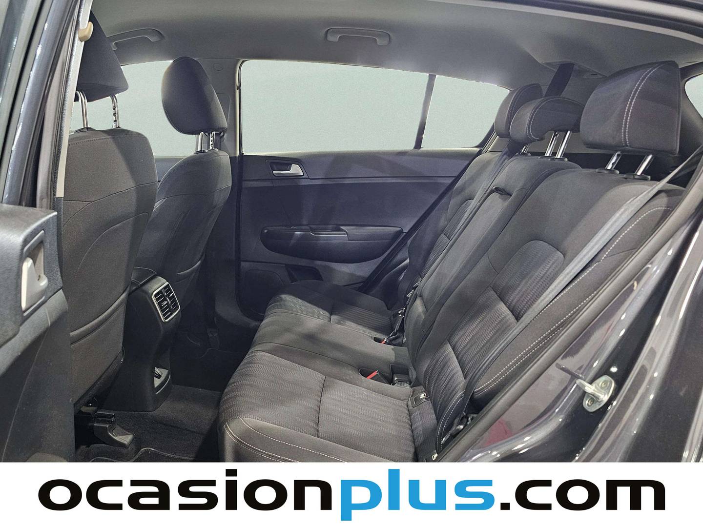 Foto asientos traseros KIA Sportage KIA Sportage 1.7 CRDi Business Eco-Dynamic 4x2 (115 CV)