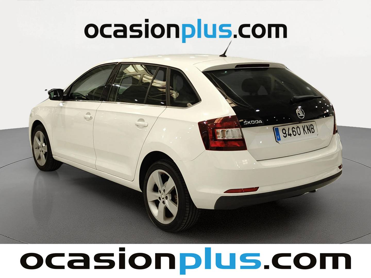 Foto trasera Skoda Spaceback Skoda Spaceback 1.0 TSI Ambition 70 kW (95 CV) izquierda