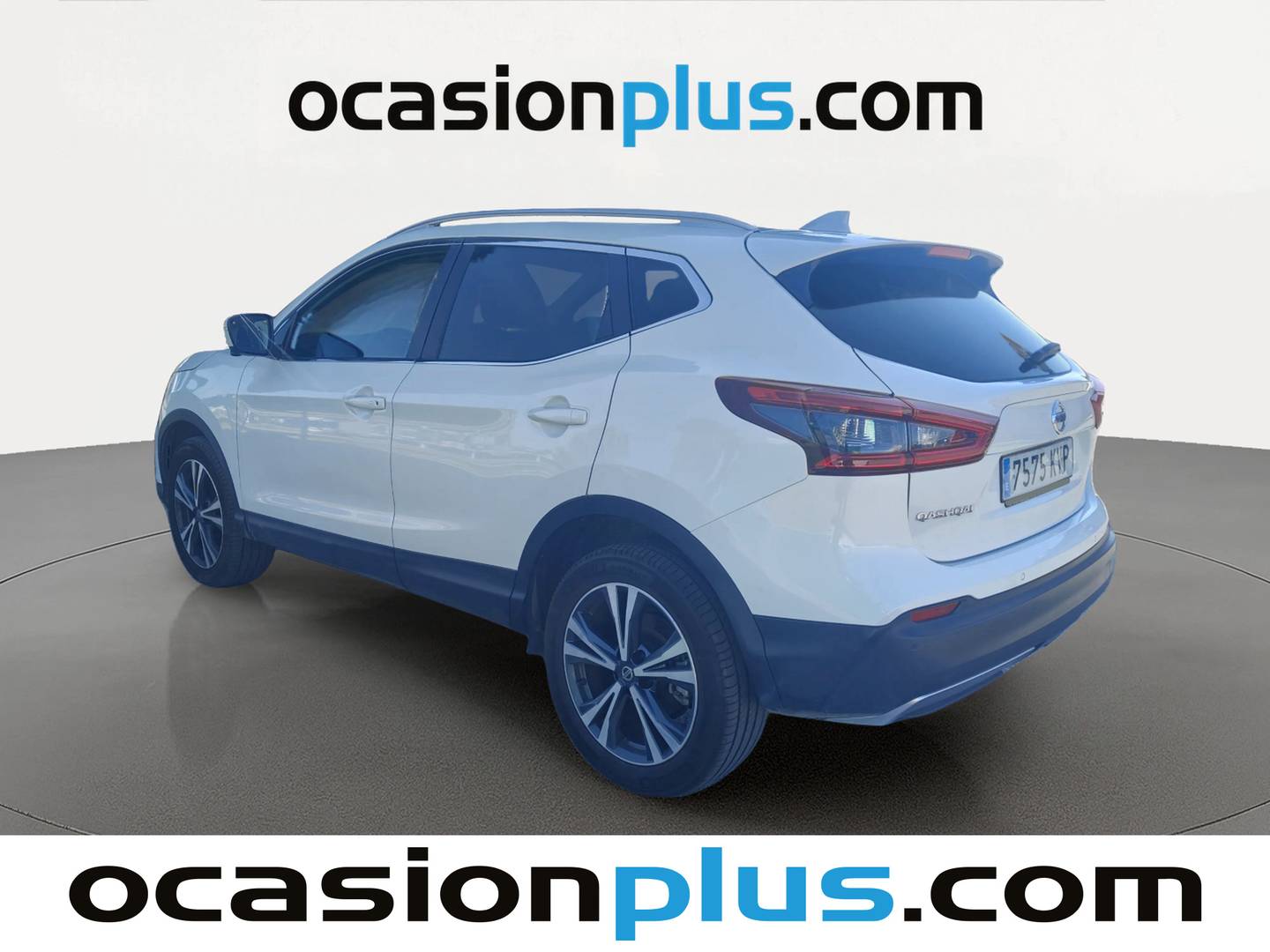 Foto trasera Nissan QASHQAI Nissan Qashqai dCi 115 N-Connecta (115 CV) izquierda