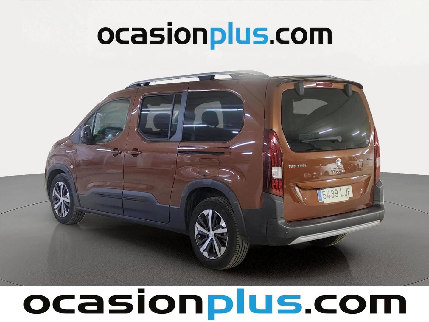 Foto trasera Peugeot Rifter Peugeot Rifter GT Line Long PureTech EAT8 (130 CV) izquierda