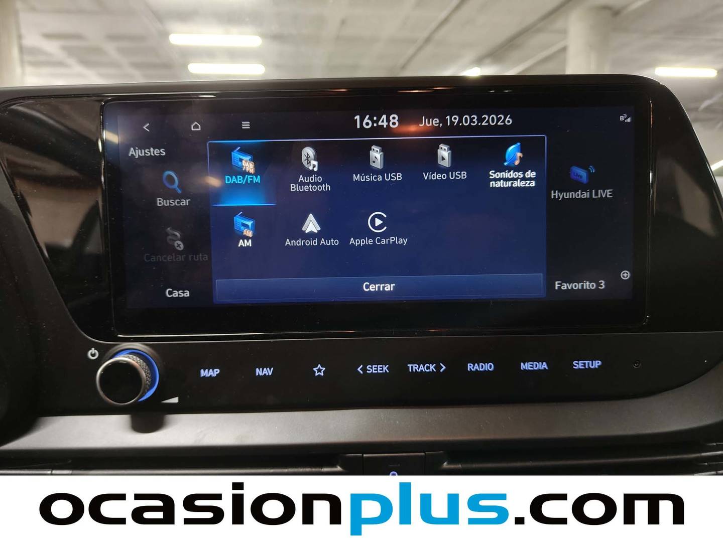 Equipamiento del Hyundai Bayon Hyundai Bayon 1.2 MPI Klass  (79 CV)