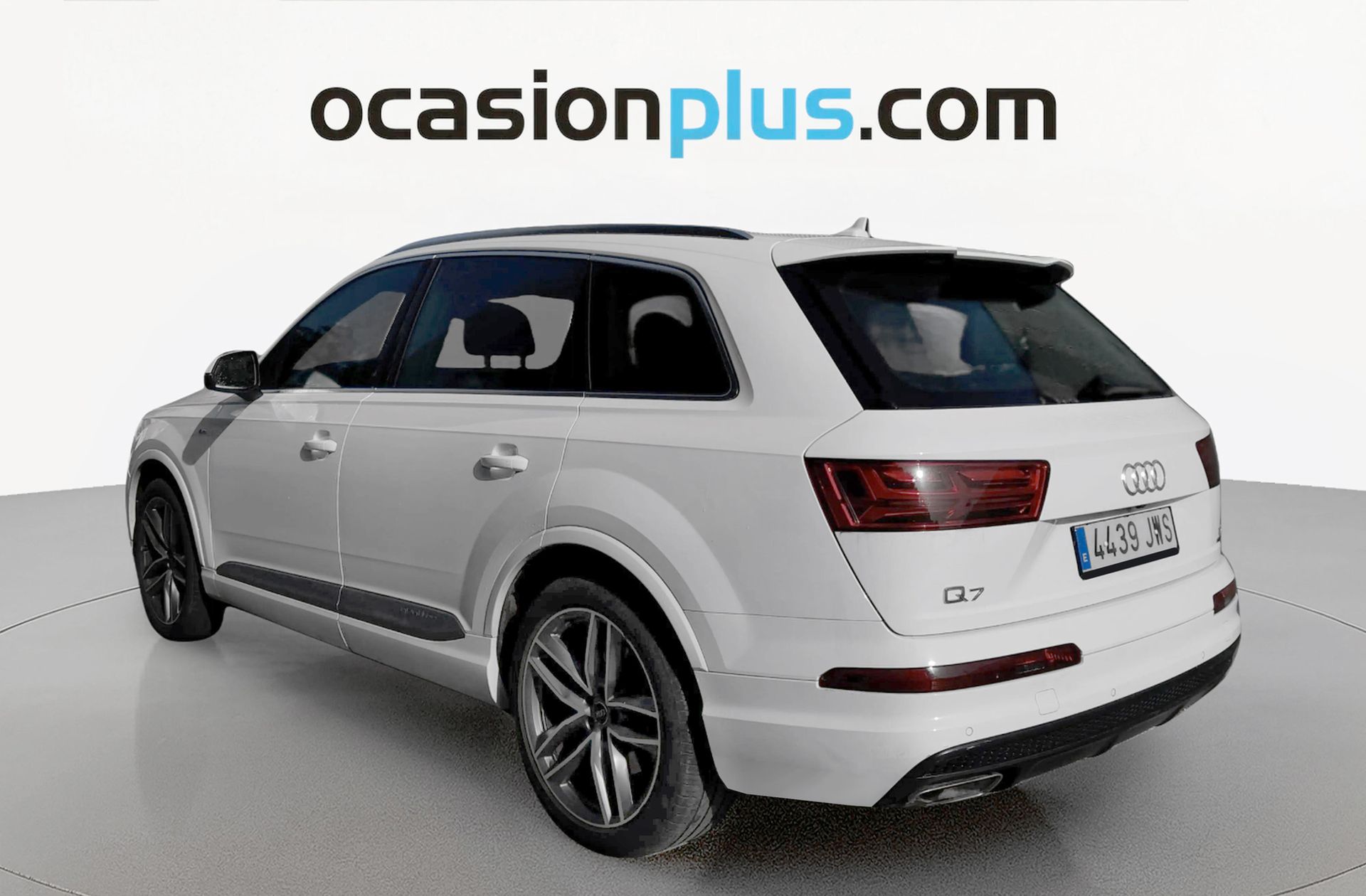 Audi Q7 Sport 3.0 TDI quattro tiptronic Pack S-Line 7 plazas - foto 3