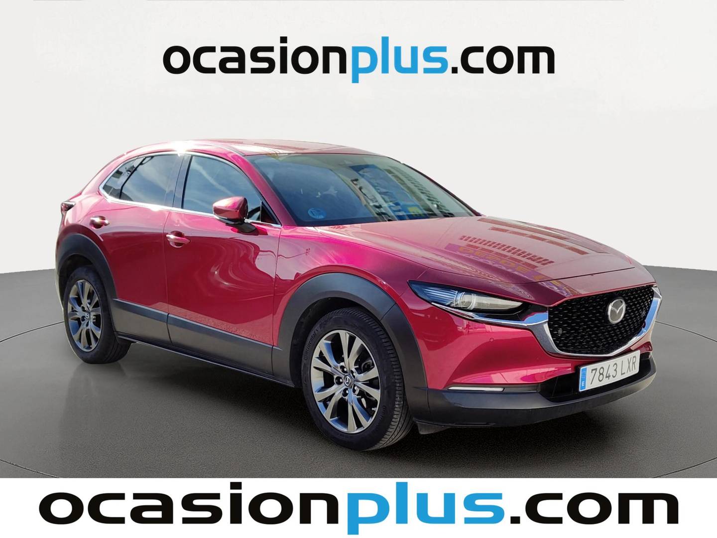 Foto delantera Mazda CX-30 Mazda CX-30 2.0 e-Skyactiv-X Zenith (186 CV) derecha