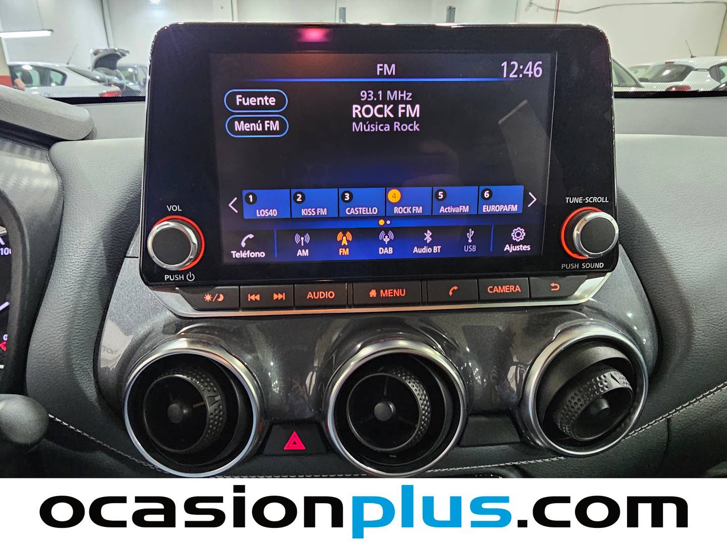 Nissan JUKE Nissan Juke DIG-T N-Connecta 4x2 DCT (114 CV) de ocasión