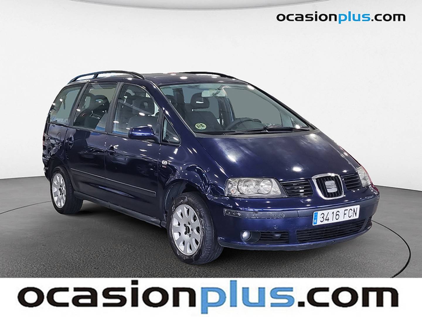 Foto delantera Seat Alhambra Seat Alhambra 2.0 TDI Reference (140 CV) 7 Plazas derecha