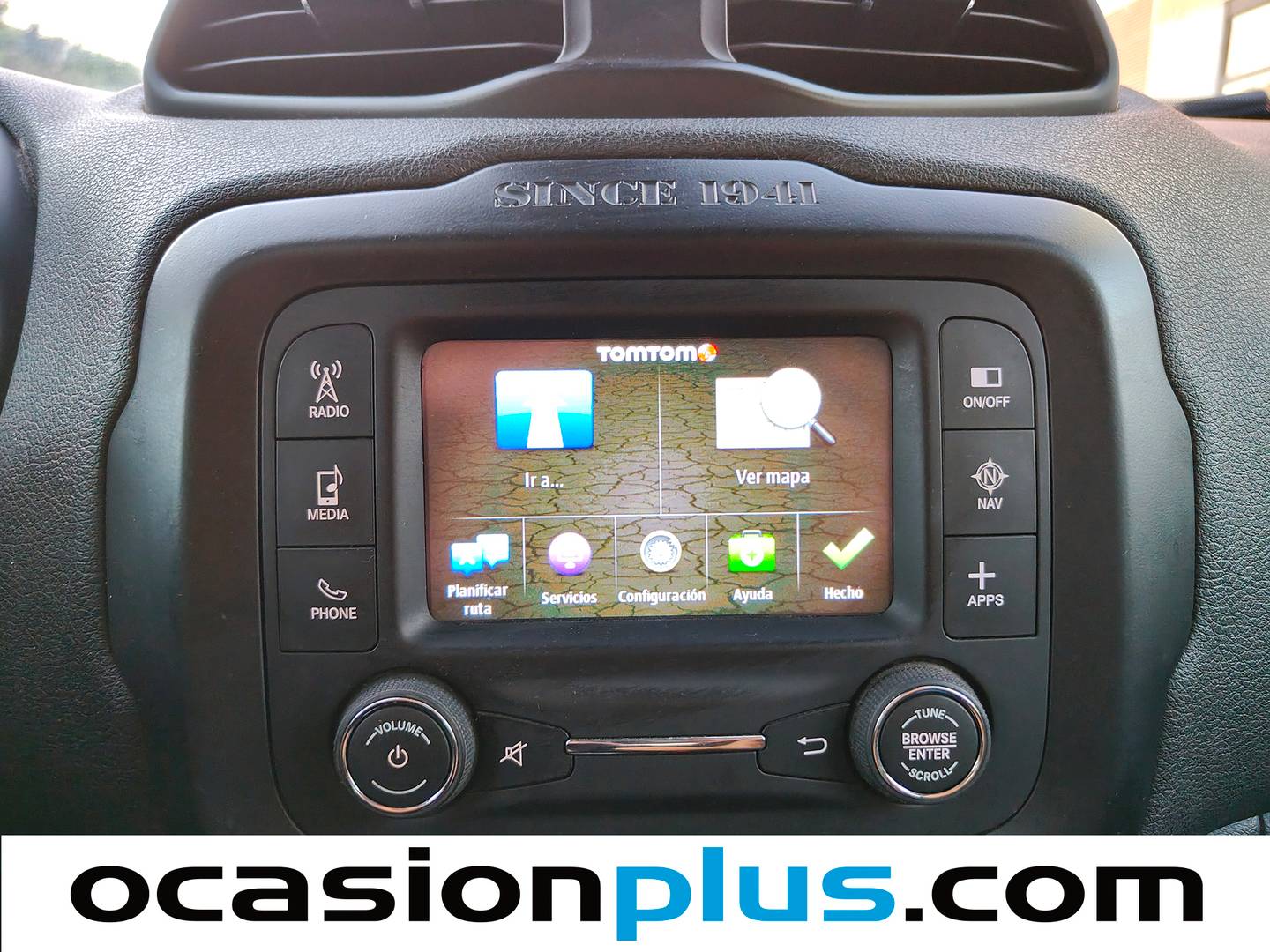 Jeep Renegade Jeep Renegade 1.6 Multijet Limited 4x2 (120 CV) seminuevo