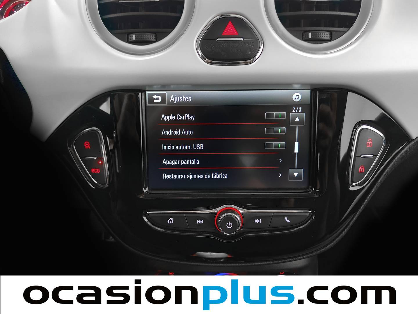 Equipamiento del Opel Adam Opel Adam 1.4 XEL Glam (87 CV)