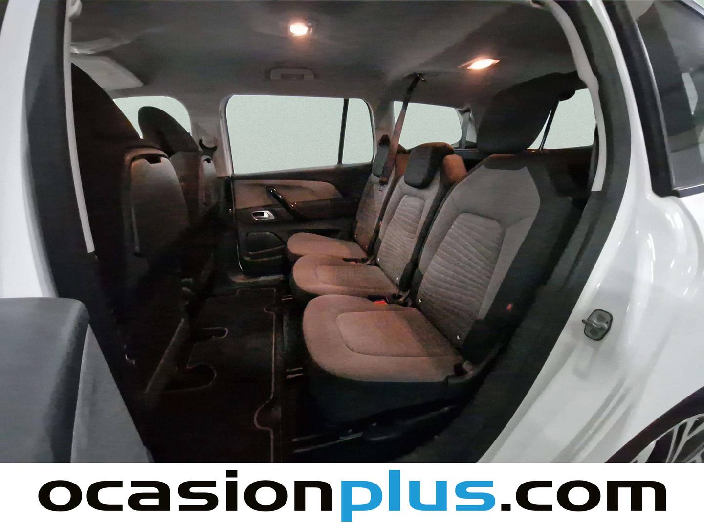 Fotos maletero Citroën Grand C4 Spacetourer Citroën Grand C4 Spacetourer PureTech 130 S&S 6v C-Series (131 CV) 7 Plazas