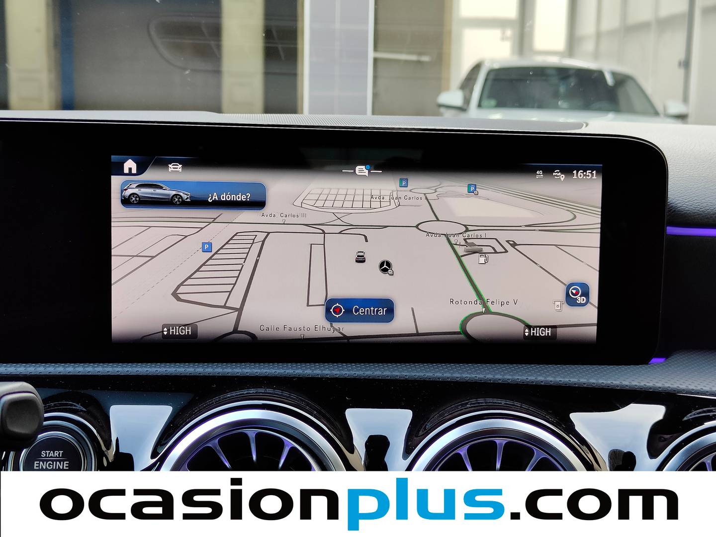 Foto Mercedes Clase A Mercedes-Benz Clase A 200 d  (150 CV) AMG Pack